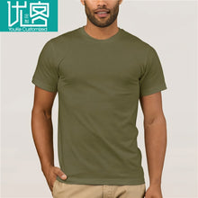 Load image into Gallery viewer, Top Men's T-shirt Trendy Creative Graphic Top Ninja Turtle Printed crew neck short sleeve casual T-shirt